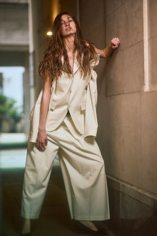 Wool Tailored Jacket