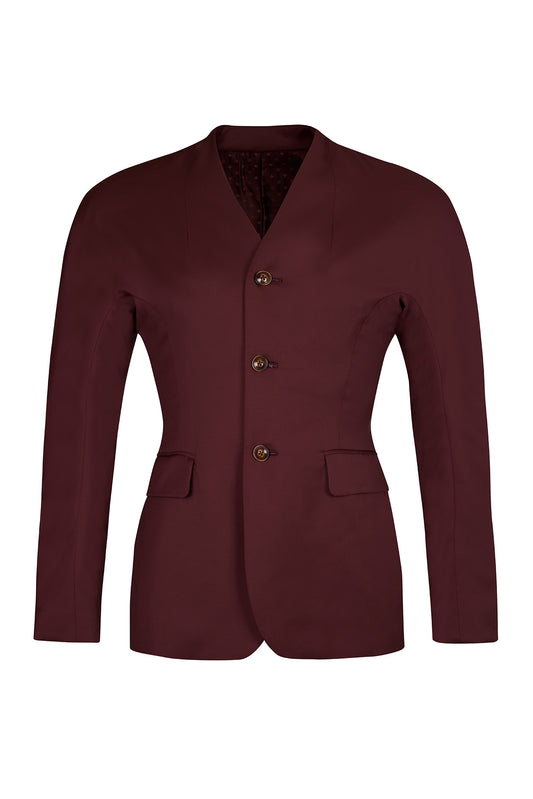Classic Single Breasted Tailored Jacket "Power Suits"