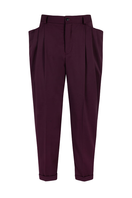 Classic Trousers "Power Suits"