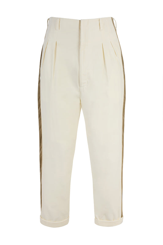 Classic Trousers "Montana's White"