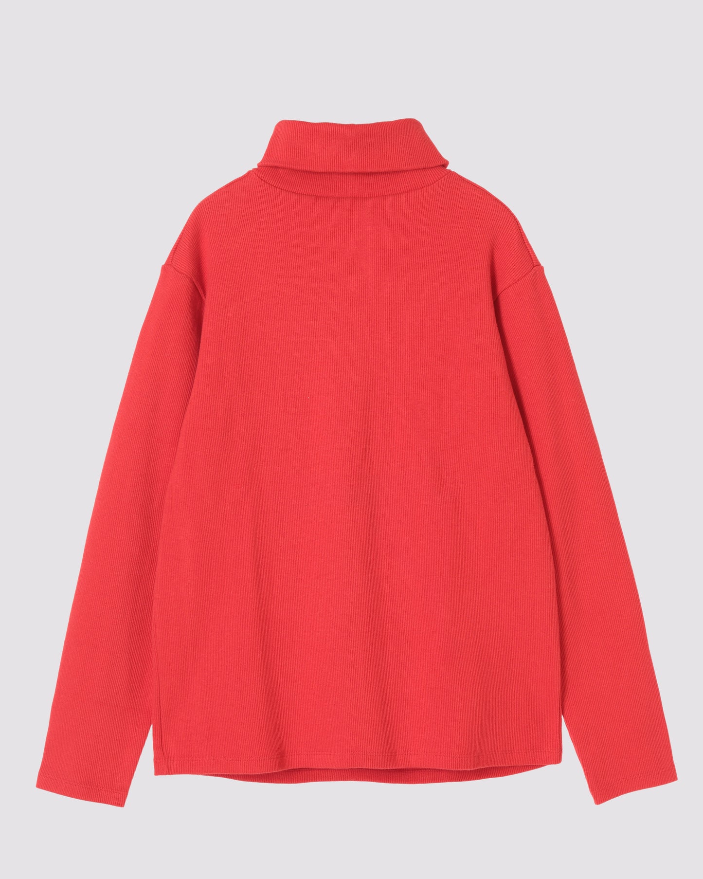 High-neck L/S Shirt